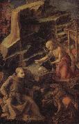Fra Filippo Lippi St.Jerome in Penitence oil painting